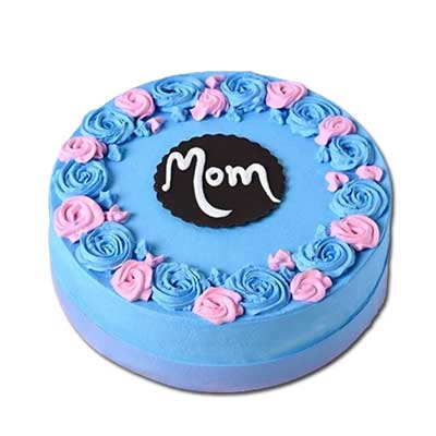 "Designer Full Chocolate Garnish Cake -1Kg - Click here to View more details about this Product